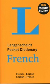 Langenscheidt Pocket Dictionary French by Langenscheidt Editorial Staff, 9783126140126