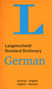 Langenscheidt Standard Dictionary German by Langenscheidt Editorial Staff, 9783126140140