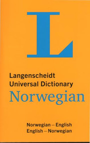 Langenscheidt Universal Dictionary Norwegian by Langenscheidt Editorial Staff, 9783126140157