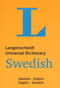 Langenscheidt Universal Dictionary Swedish by Langenscheidt Editorial Staff, 9783126140188