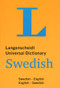 Langenscheidt Universal Dictionary Swedish by Langenscheidt Editorial Staff, 9783126140188