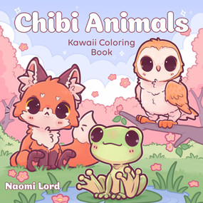 Chibi Animals (Kawaii Coloring Book) by Naomi Lord, 9798217434411