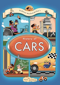 Professor Wooford McPaw's History of Cars by Elliot Kruszynski, 9781908714954