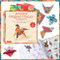 Japanese Origami Classics for Beginners (Easy Instructions and Classic Papers for 30 Elegant Models! [Includes 64 Double-sided Folding Sheets]) by Kazuo Kobayashi, 9784805320709