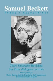 Three Dialogues Revisited / Les Trois dialogues revisités by Marius Buning, Matthijs Engelberts, Sjef Houppermans, Danièle de Ruyter-Tognotti, 9789042011977
