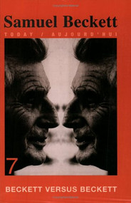 Beckett versus Beckett by Marius Buning, Danièle de Ruyter-Tognotti, Matthijs Engelberts, Sjef Houppermans, 9789042007543