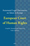 Annotated Legal Documents on Islam in Europe: European Court of Human Rights by Fedor Arkhipov, 9789004745551