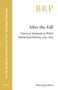 After the Fall (Classical Antiquity in Polish Intellectual History, 1795-1825) by Maciej Junkiert, 9789004692886