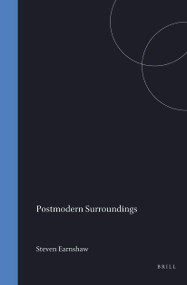 Postmodern Surroundings by Steven Earnshaw, 9789051836714