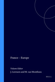 France - Europe by J.Th. Leerssen, M. van Montfrans, 9789051830972