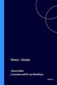 France - Europe by J.Th. Leerssen, M. van Montfrans, 9789051830972