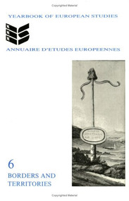 Borders and Territories by J.Th. Leerssen, Manet van Montfrans, 9789051835113