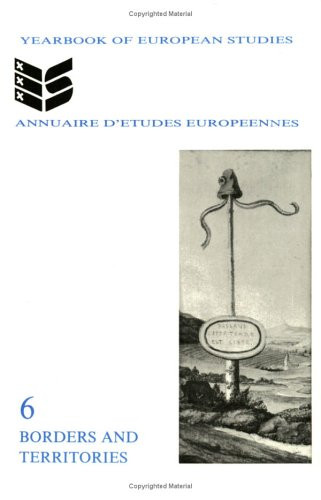 Borders and Territories by J.Th. Leerssen, Manet van Montfrans, 9789051835113