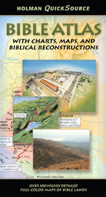 Holman QuickSource Bible Atlas by Holman Bible Editorial Staff, 9780805495645