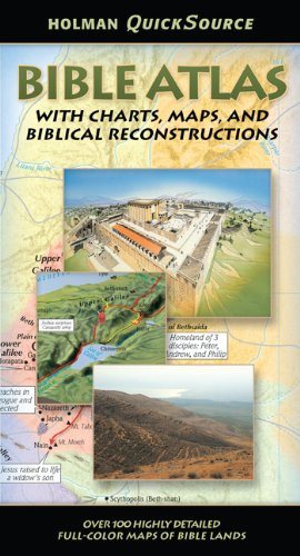 Holman QuickSource Bible Atlas by Holman Bible Editorial Staff, 9780805495645