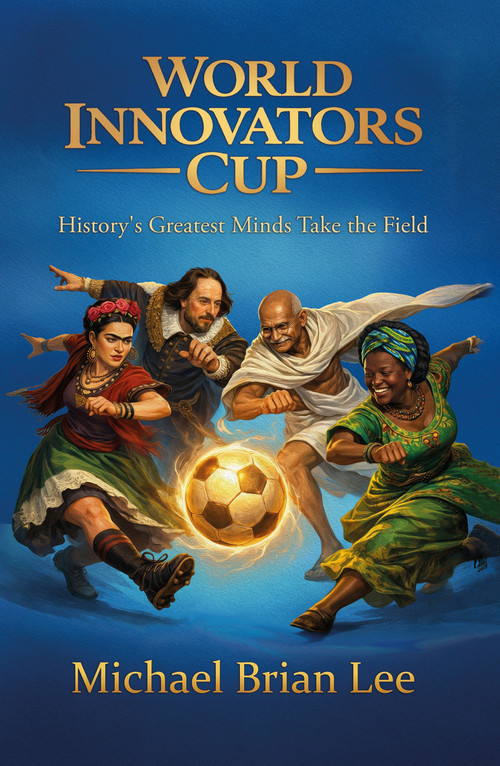 World Innovators Cup (History's Greatest Minds Take the Field) by Michael Brian Lee, 9798895740118