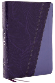 NKJV Study Bible, Leathersoft, Purple, Full-Color, Comfort Print (The Complete Resource for Studying God's Word) by Thomas Nelson, 9781400335367
