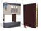 NIV, Thinline Reference Bible (Deep Study at a Portable Size), Bonded Leather, Burgundy, Red Letter, Thumb Indexed, Comfort Print by Zondervan, 9780310449645