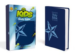 KJV, Kids Study Bible, Leathersoft, Blue by Lawrence O. Richards, 9780310747758