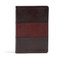 NIV Rainbow Study Bible, Saddle Brown LeatherTouch Indexed by Holman Bible Staff, 9781433616563