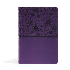 NIV Rainbow Study Bible, Purple LeatherTouch by Holman Bible Staff, 9781433616570
