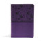 NIV Rainbow Study Bible, Purple LeatherTouch Indexed by Holman Bible Staff, 9781433616587