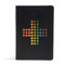 NIV Rainbow Study Bible, Pierced Cross LeatherTouch by Holman Bible Staff, 9781433619298