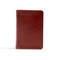 CSB Large Print Compact Reference Bible, Brown LeatherTouch by CSB Bibles by Holman, 9781433644122