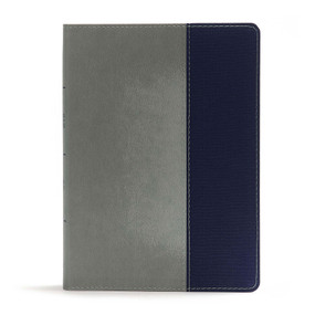 CSB Apologetics Study Bible for Students, Gray/Navy LeatherTouch by Sean McDowell, CSB Bibles by Holman, 9781433651113