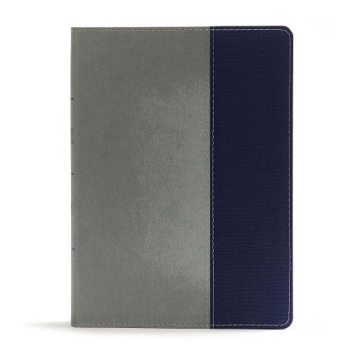 CSB Apologetics Study Bible for Students, Gray/Navy LeatherTouch by Sean McDowell, CSB Bibles by Holman, 9781433651113