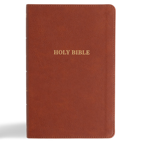 KJV Thinline Bible, Burnt Sienna LeatherTouch by Holman Bible Publishers, 9798384533634