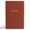 KJV Thinline Bible, Burnt Sienna LeatherTouch by Holman Bible Publishers, 9798384533634