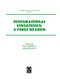 Integrational Linguistics by Roy Harris, George Wolf, 9780080433660