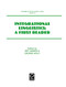 Integrational Linguistics by Roy Harris, George Wolf, 9780080433660