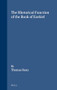 The Rhetorical Function of the Book of Ezekiel by Thomas Renz, 9780391041622