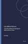 Late Biblical Hebrew (Toward an Historical Typology of Biblical Hebrew Prose) by Robert Polzin, 9780891301011