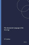 The Ammonite Language of the Iron Age by Kent P. Jackson, 9780891305927
