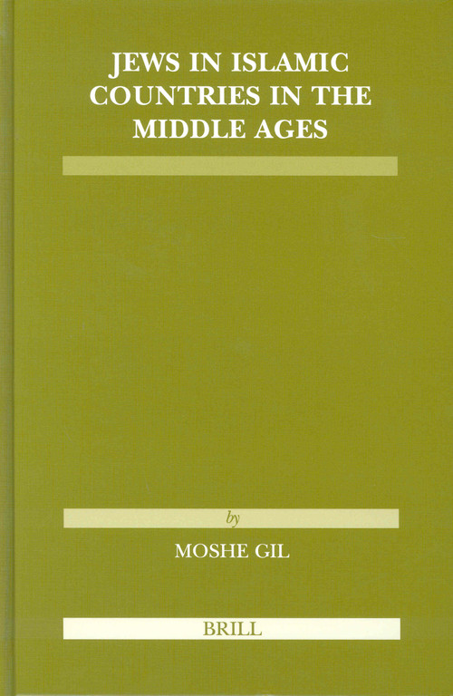 Jews in Islamic Countries in the Middle Ages by Moshe Gil, 9789004194113
