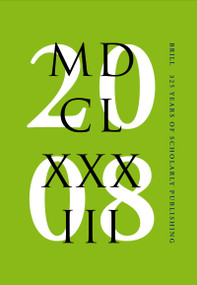 Brill - 325 years of scholarly publishing by Sytze van der Veen, 9789004170322