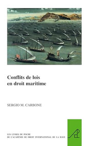 Conflits de lois en droit maritime (French Edition) by Sergio M. Carbone, 9789004186880