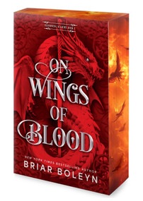 On Wings of Blood (A Novel) by Briar Boleyn, 9780778307471