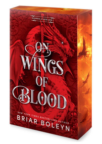 On Wings of Blood (A Novel) by Briar Boleyn, 9780778307471