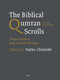 The Biblical Qumran Scrolls. Volume 3: Psalms-Chronicles (Transcriptions and Textual Variants) by Eugene Ulrich, 9789004244818
