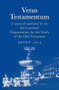 Vetus Testamentum (A quarterly published by the International Organization for the Study of the Old Testament. IOSOT 2013) by Jan Joosten, 9789004258013