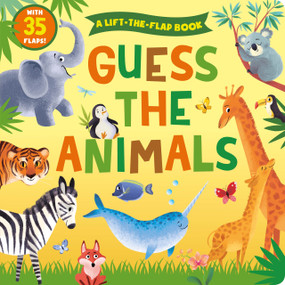 Guess the Animals by Clever Publishing, Margarita Kukhtina, 9781951100322