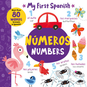 Numbers - Números (Spanish Edition) by Clever Publishing, 9781951100582