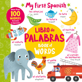 Book of Words - Libro de Palabras (Spanish Edition) by Clever Publishing, 9781951100599