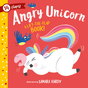 First Feelings: Angry Unicorn by Samara Hardy, Clever Publishing, 9781954738966