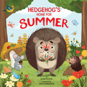 Hedgehog's Home for Summer Paperback Book by Daria Parkhaeva, Clever Publishing, Elena Ulyeva, 9781956560329