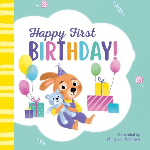 Happy First Birthday! by Margarita Kukhtina, Clever Publishing, 9781956560596